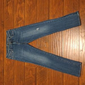 Kut From the Kloth women's blue jeans.